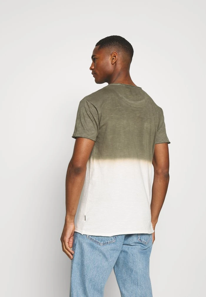 Tout neuf đ„° INDICODE JEANS HESS - T-shirt Imprimé - Army â â Image 3