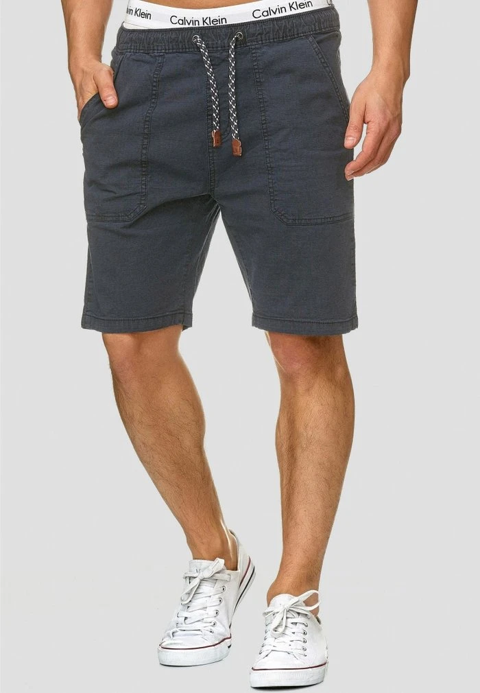 Promo đ„° INDICODE JEANS Short - Navy â