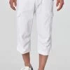 Budget 🤩 INDICODE JEANS MIT GÜRTEL NICOLAS - Short - Optical White ✔️