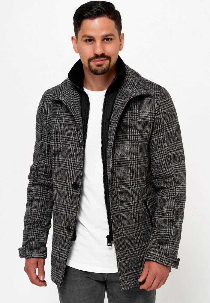 Grosses soldes 😉 INDICODE 😉 JEANS MÄNTEL BRITTANY - Veste Mi-saison - Raven ✔️ – Image 6