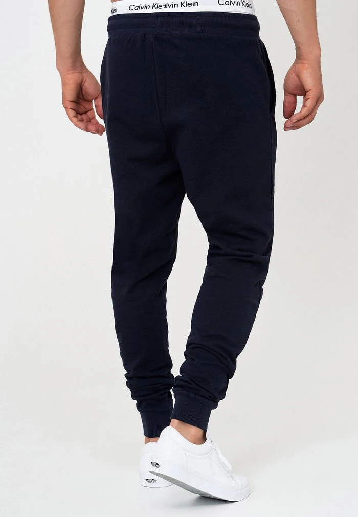 Tout neuf ⌛ INDICODE ⭐ JEANS Pantalon De Survêtement - Navy ✔️ – Image 3