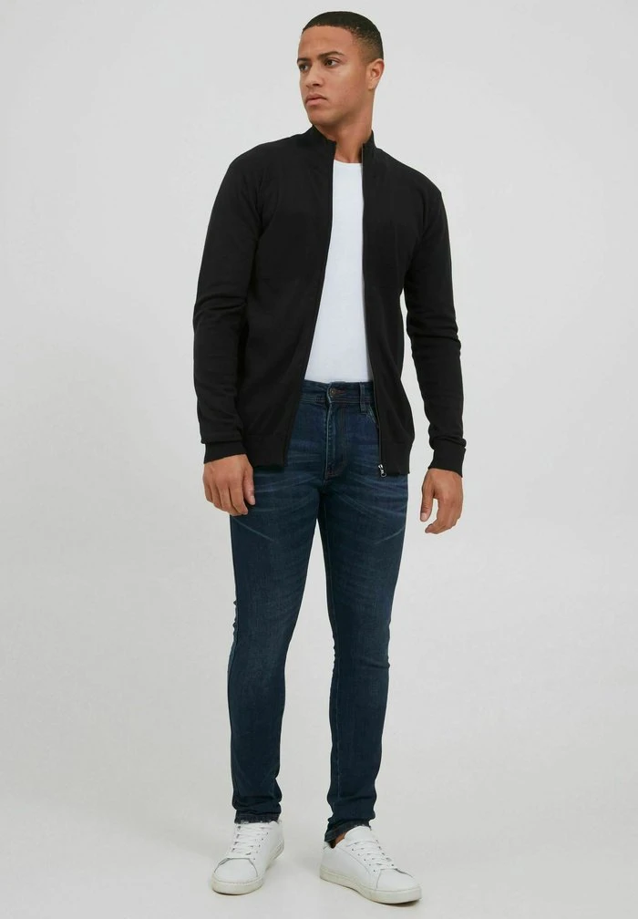 Les meilleures critiques de ⌛ INDICODE JEANS IDERNOLDO - Gilet - Black ❤️ – Image 2