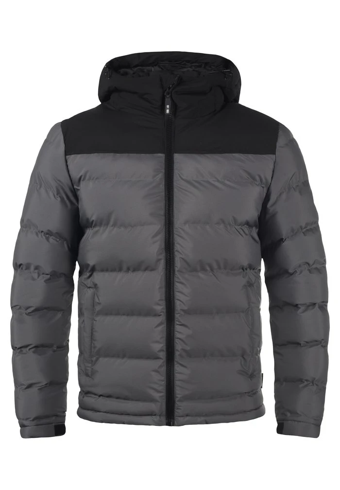 Vente flash ⌛ INDICODE 😍 JEANS IDGAIUS - Veste D'hiver - Dk Grey 🧨 – Image 5