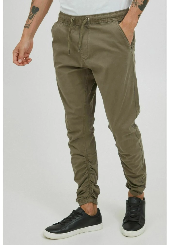 Bon marché 🤩 INDICODE JEANS IDGILLERMO - Pantalon De Survêtement - Army 🛒 – Image 2