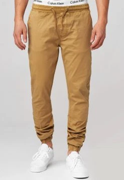 Nouveau ⌛ INDICODE 🛒 JEANS FIELDS - Pantalon Classique - Amber 🎁
