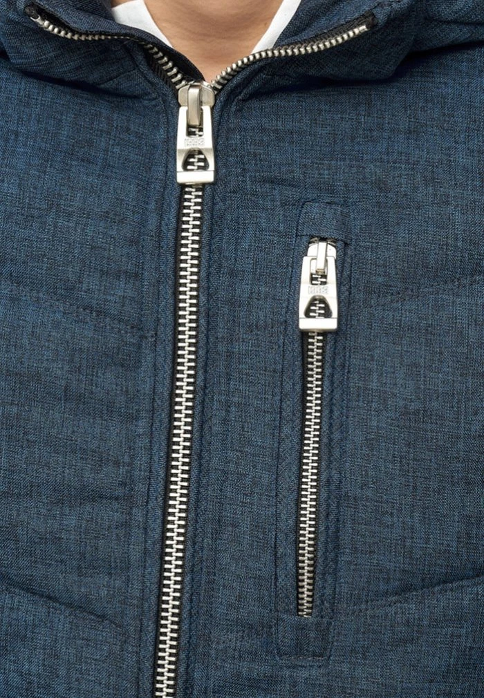 Remise ✔️ INDICODE 🌟 JEANS CIRCUS - Veste D'hiver - Navy ⌛ – Image 6