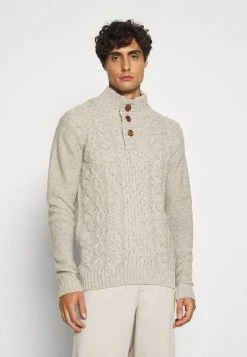 Meilleure vente 🛒 INDICODE JEANS RICH - Pullover - Asparagus 😉