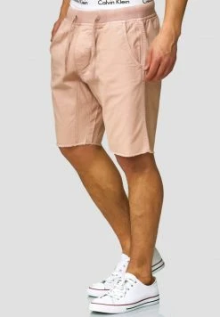 De gros 🥰 INDICODE JEANS CARVER - Short En Jean - Cameo Rose ⭐