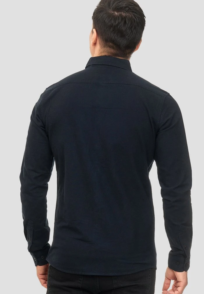 Bon marché ❤️ INDICODE JEANS MANORWAY - Chemise - Black 😉 – Image 3