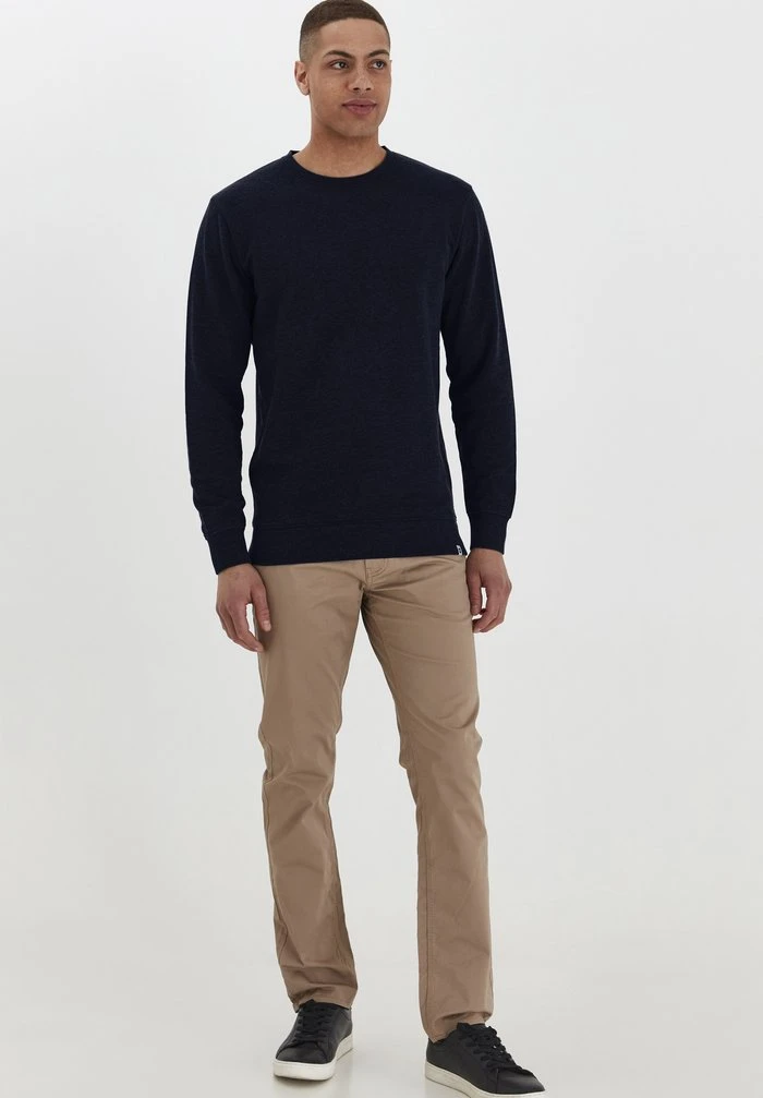 Nouveau ⌛ INDICODE JEANS IDKENO - Sweatshirt - Navy 😉 – Image 2