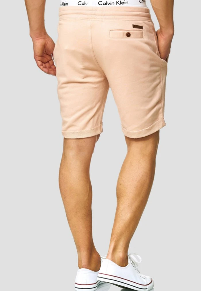 Bon marché ✨ INDICODE JEANS ALDRICH - Short - Cameo Rose ❤️ – Image 3