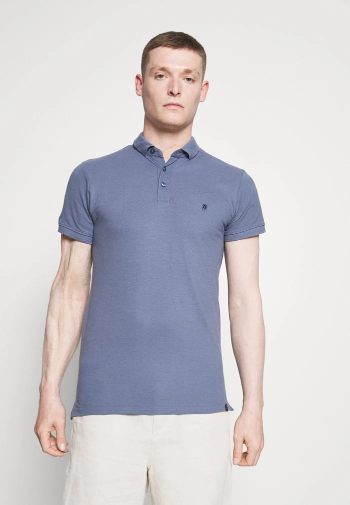 De gros ⭐ INDICODE 😍 JEANS WARD EXCLUSIVE - Polo - China Blue 🎁