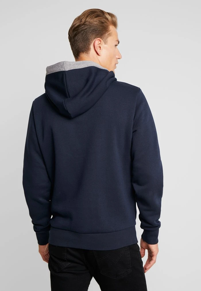 Bon marché 🧨 INDICODE JEANS BATCHELOR - Sweat à Capuche - Navy ⌛ – Image 3