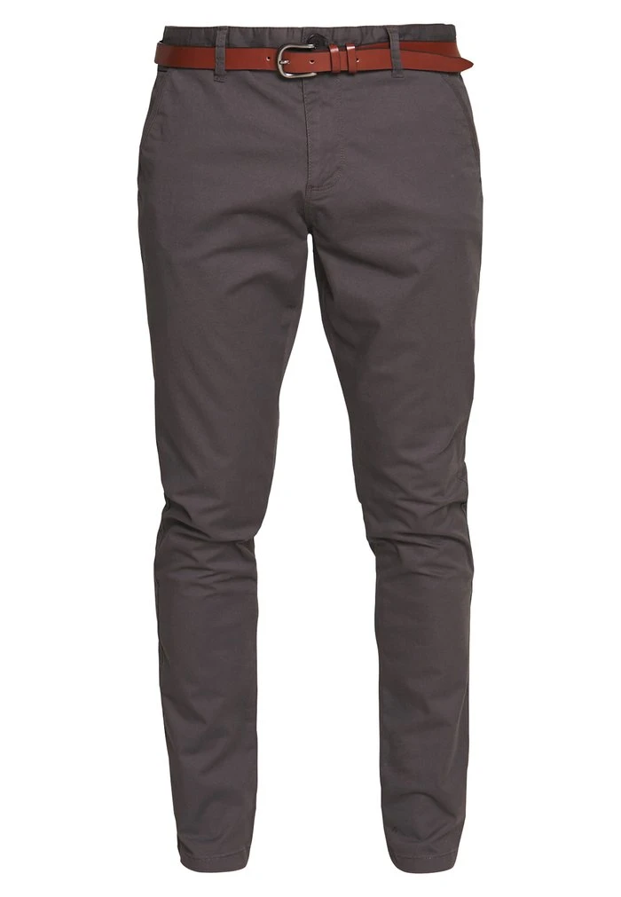 Sortie ❤️ INDICODE JEANS GOVER - Chino - Dark Grey ✔️ – Image 5