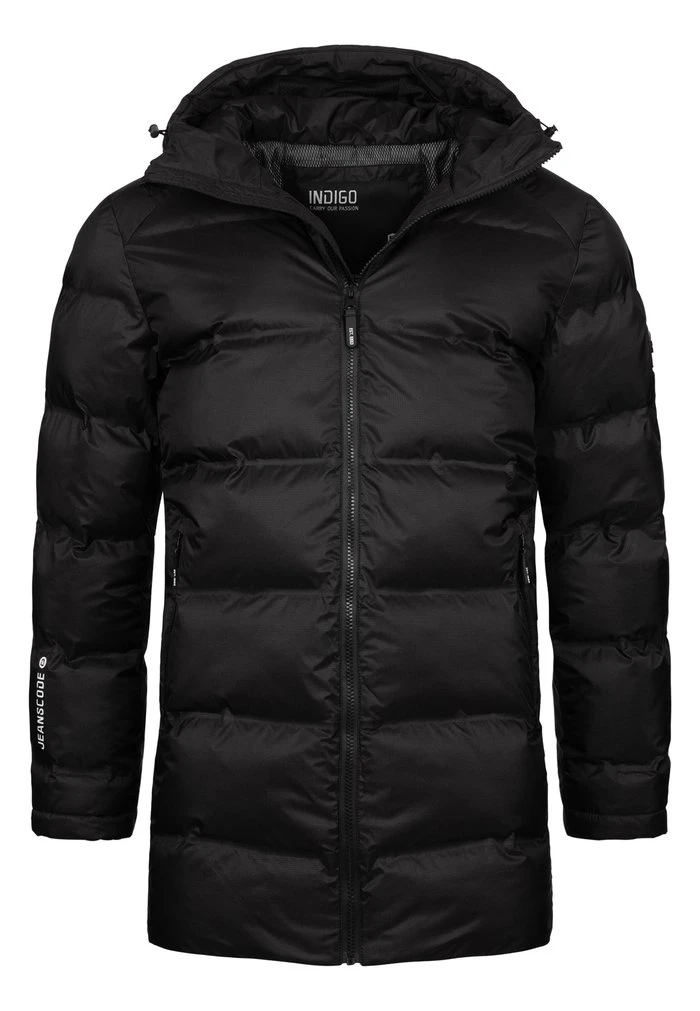 Top 10 🎁 INDICODE JEANS Veste D'hiver - Black 🤩 – Image 9