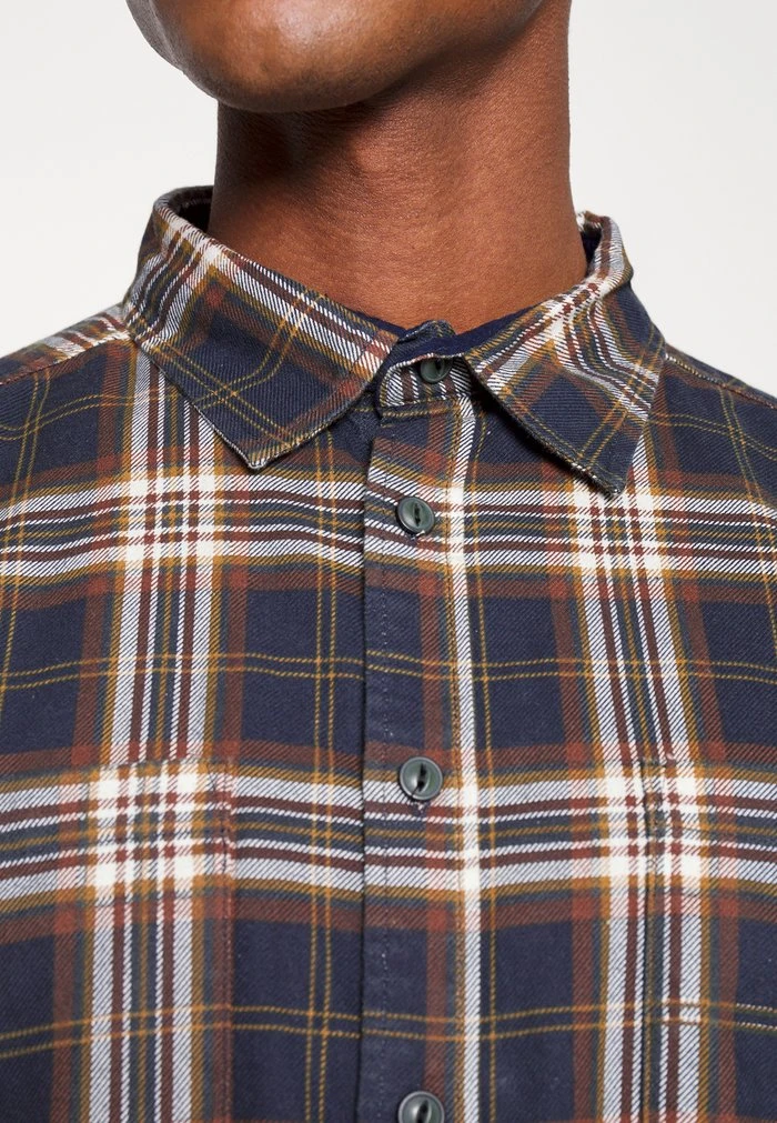 Meilleure vente 😀 INDICODE JEANS COLLINSON - Chemise - Navy 🛒 – Image 6