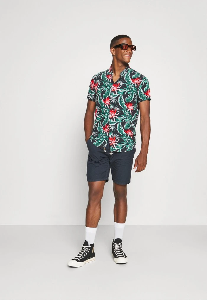 Grosses soldes đ INDICODE âš JEANS STARK - Short - Navy â â Image 2