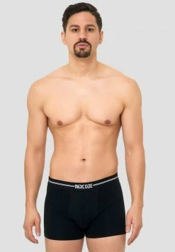 Meilleur prix ✔️ INDICODE ⭐ JEANS 7 PACK - Shorty - White/grey/black 🔔