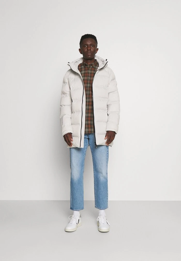 Meilleure affaire đ INDICODE JEANS BANU - Veste D'hiver - White â â Image 2