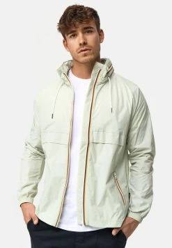 Budget ⌛ INDICODE 🛒 JEANS INDICODE ÜBERGANGS CRANE - Veste Légère - Sea Foam 👏