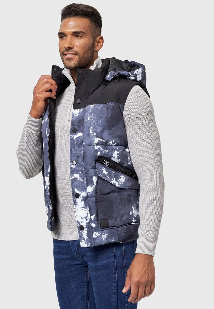 Nouveau 🥰 INDICODE JEANS Veste Sans Manches - Offwhite 🤩 – Image 4