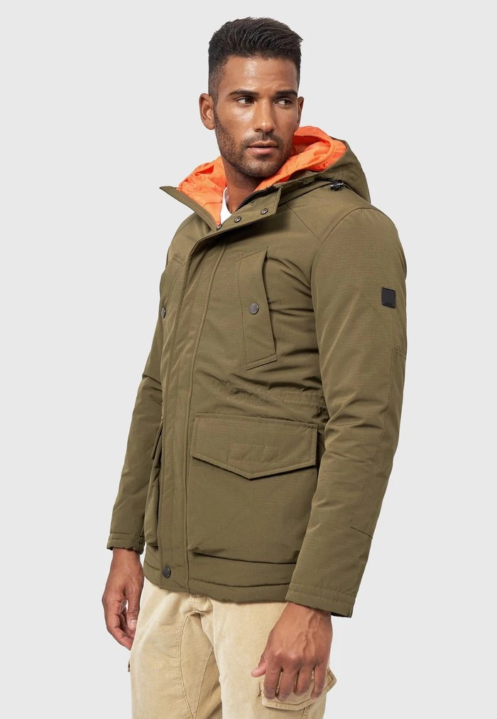 Remise đ„ INDICODE JEANS WATERS - Parka - Army đ„ â Image 8