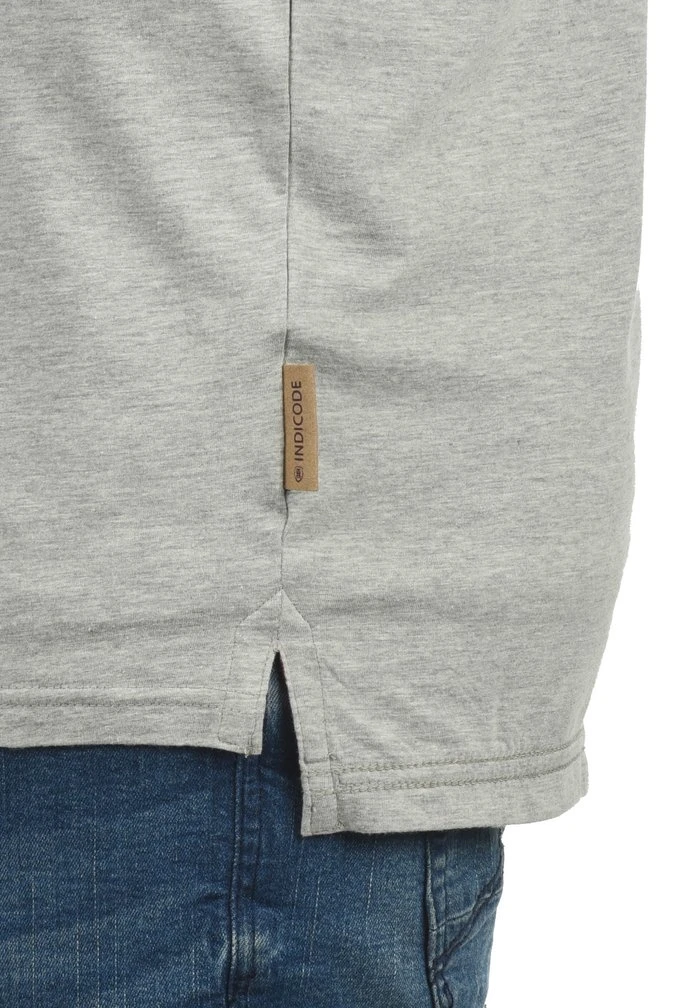 Acheter ❤️ INDICODE 🎉 JEANS IDALASTAIR - Polo - Light Grey ✨ – Image 5