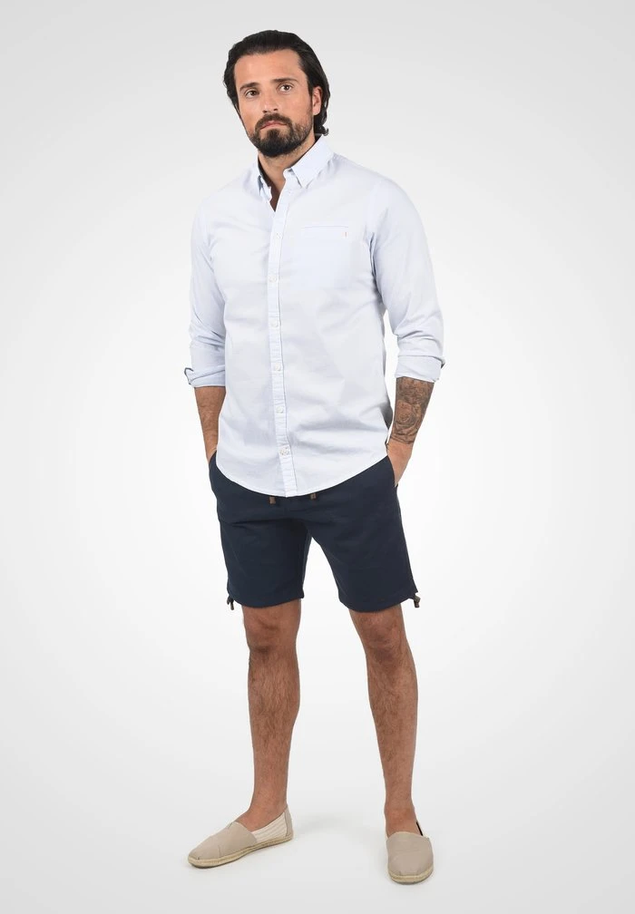 Grosses soldes ⌛ INDICODE JEANS IDMOSES - Short - Night Sky 🔥 – Image 2