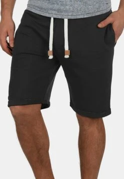 Vente flash ✔️ INDICODE JEANS IDRION - Short - Black ⭐