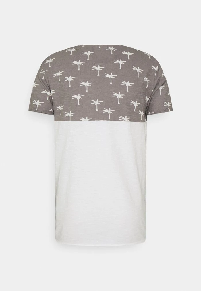 Promo ⭐ INDICODE 😍 JEANS CHARLTON - T-shirt Imprimé - Dark Grey 🌟 – Image 7