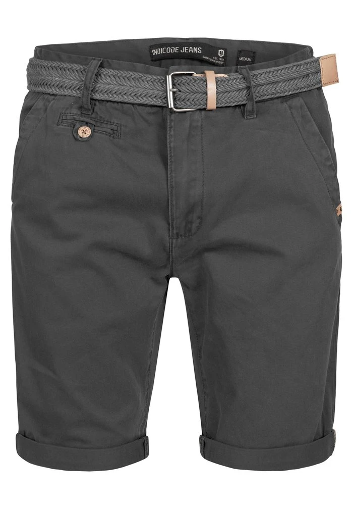 Tout neuf ✨ INDICODE 😉 JEANS CASUAL FIT - Short - Raven 🎁 – Image 6