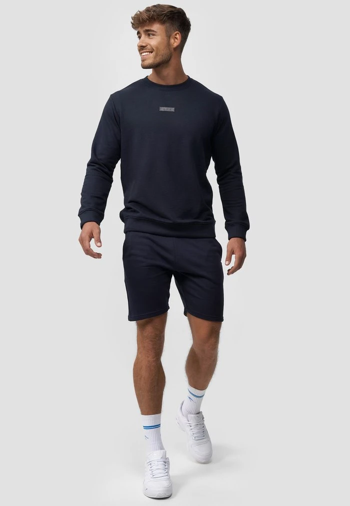 Sortie 🧨 INDICODE JEANS BAXTER - Sweatshirt - Navy 🔥 – Image 2