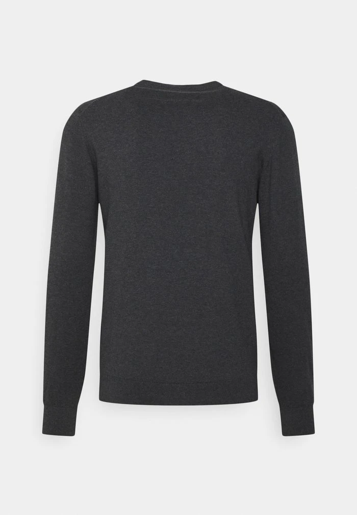 Vente flash ⭐ INDICODE JEANS TOWNSEND - Pullover - Charcoal Mix 👍 – Image 2