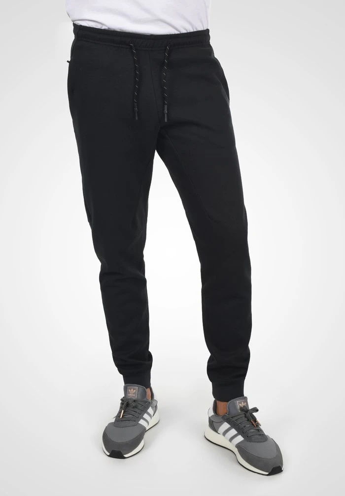 Meilleure vente 🎁 INDICODE JEANS IDNAPANEE - Pantalon De Survêtement - Black 🎉