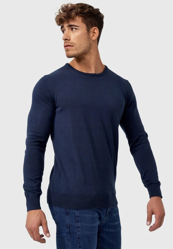 Meilleure vente đ INDICODE JEANS Sweatshirt - Navy â