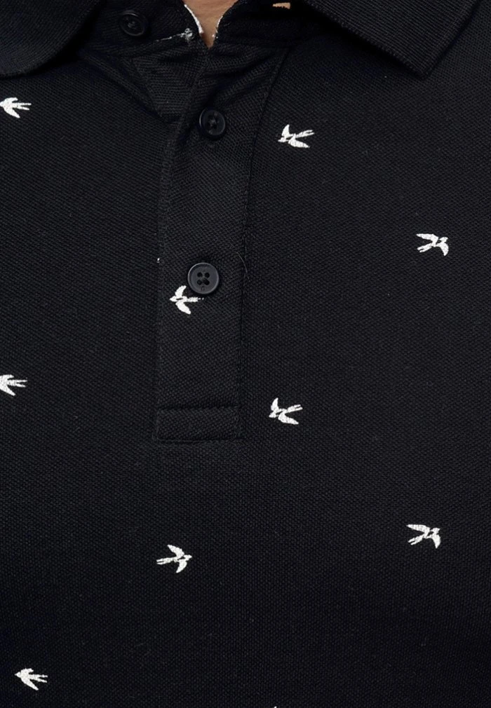 Meilleure affaire 😉 INDICODE ⭐ JEANS Polo - Black ✔️ – Image 4