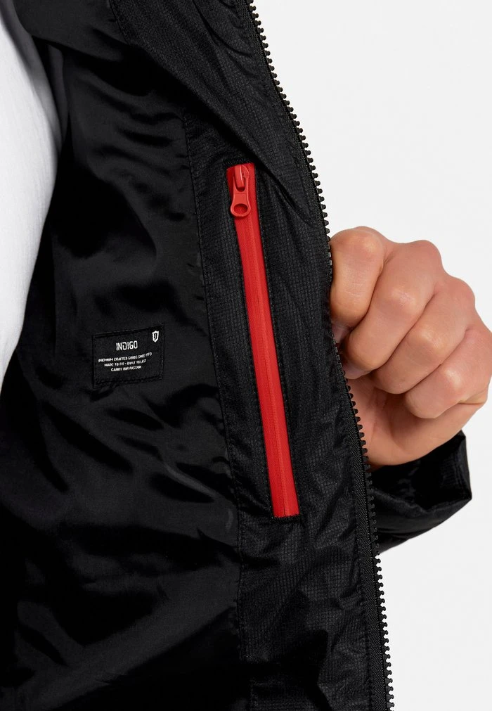 Top 10 🎁 INDICODE JEANS Veste D'hiver - Black 🤩 – Image 7