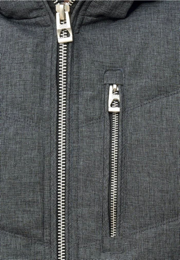 Bon marché ✔️ INDICODE JEANS CIRCUS - Veste D'hiver - Black 🥰 – Image 5