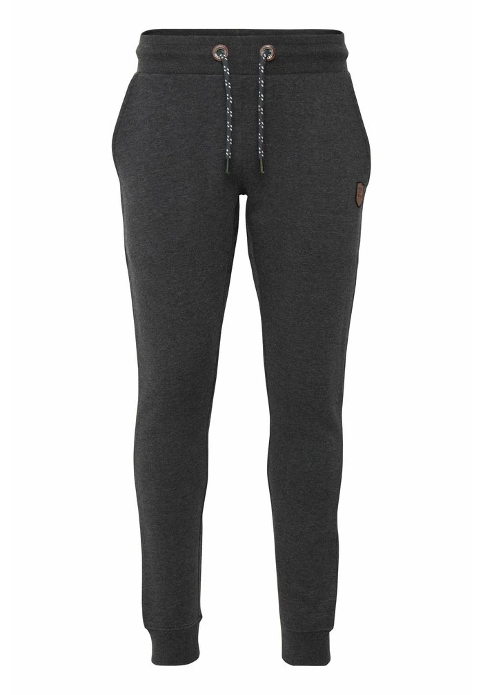 Promo 😀 INDICODE JEANS IDHULTOP - Pantalon De Survêtement - Charcoal Mix 🛒 – Image 4