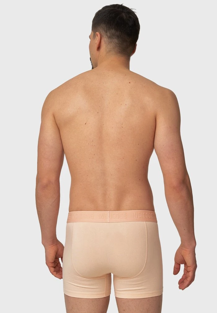 Tout neuf 🌟 INDICODE JEANS 4 PACK - Caleçon - Peach/green 💯 – Image 5