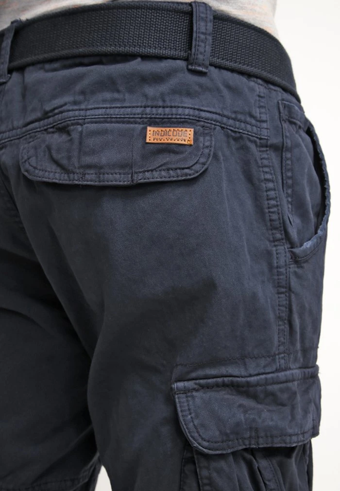 Tout neuf 🥰 INDICODE JEANS MONROE - Short - Navy 👍 – Image 6