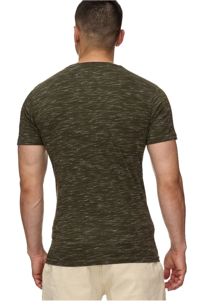 Sortie ✔️ INDICODE 🌟 JEANS BLAINE - T-shirt Imprimé - Grün ✨ – Image 3