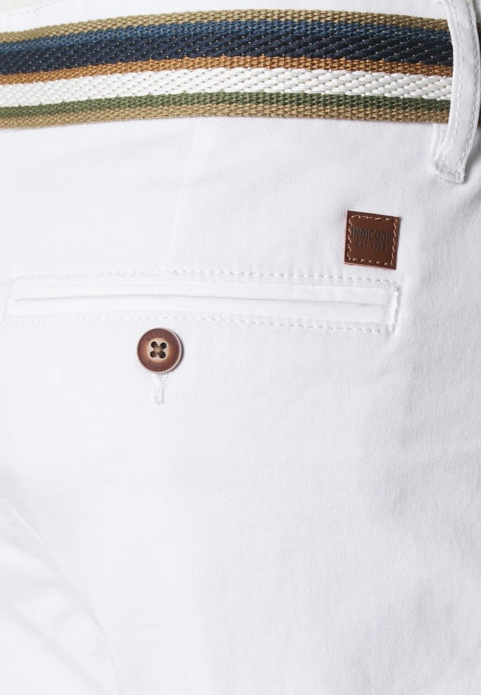 Sortie ⭐ INDICODE ⌛ JEANS TRAVIS - Short - Offwhite 👏 – Image 5