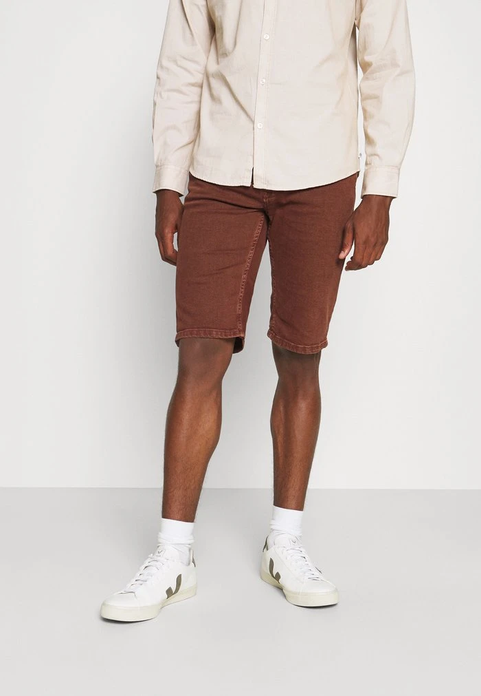 Meilleure affaire ⌛ INDICODE ⭐ JEANS MCINTOSH - Short En Jean - Rootbeer ✨