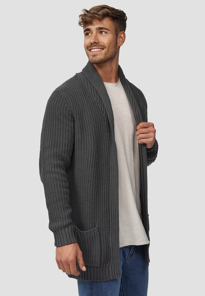 Les meilleures critiques de 🎁 INDICODE JEANS ANAHEIM - Gilet - Dk Grey 🔔 – Image 4