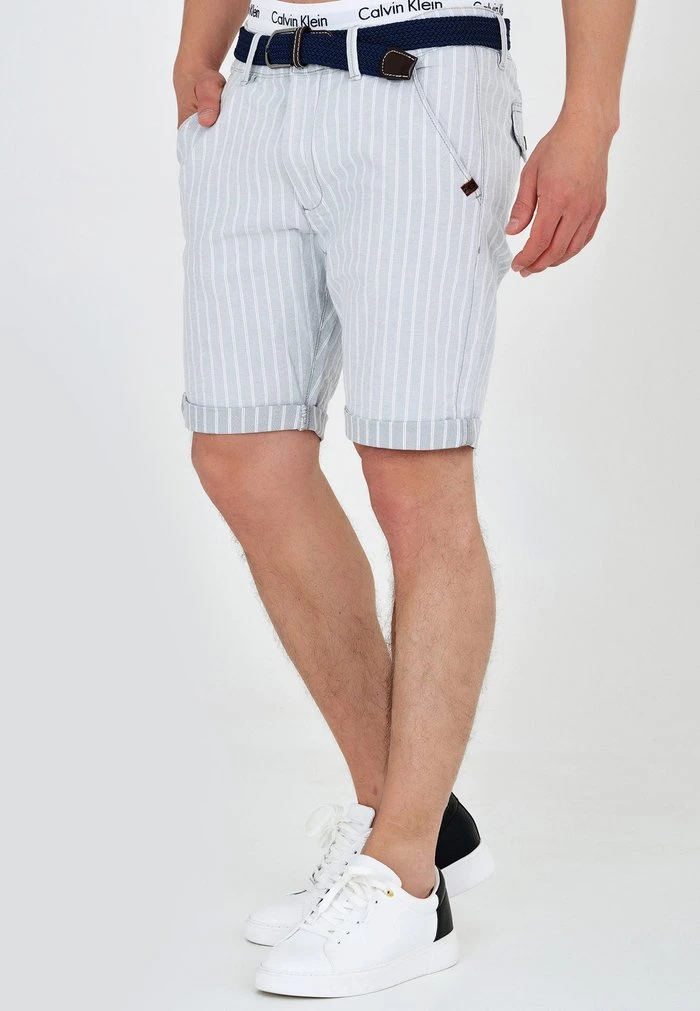 Top 10 🎉 INDICODE 🎉 JEANS Chino - Lt Grey ✔️ – Image 3