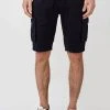Tout neuf ⌛ INDICODE JEANS BLIXT - Short - Black 🔔
