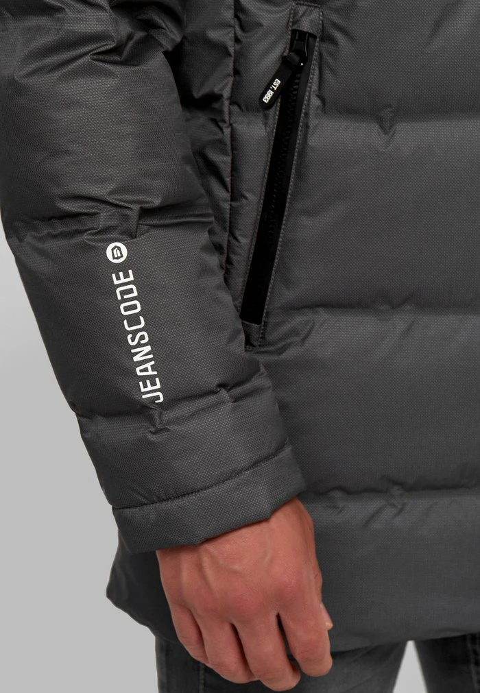 Meilleure vente ✔️ INDICODE ✔️ JEANS Veste D'hiver - Pewter 💯 – Image 8