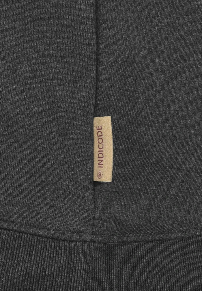Grosses soldes ❤️ INDICODE JEANS IDELLIOT - Sweat à Capuche - Charcoal/black 🧨 – Image 4