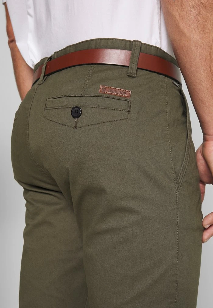 Meilleure affaire ⭐ INDICODE JEANS GOVER - Chino - Army ⌛ – Image 5